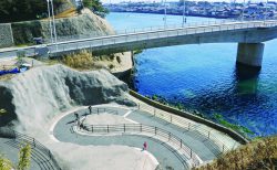 なみかけ遊歩道／玄海灘の心地よい潮風を感じながらの散歩ができる朝夕のウォーキングスポット！