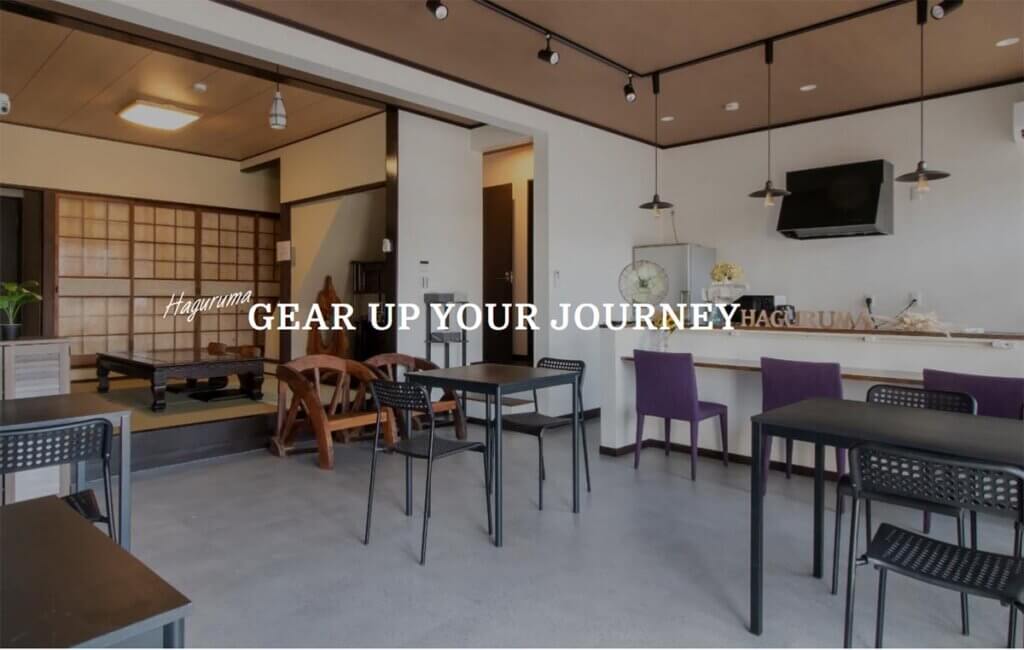 Haguruma Ashiya-八車芦屋-