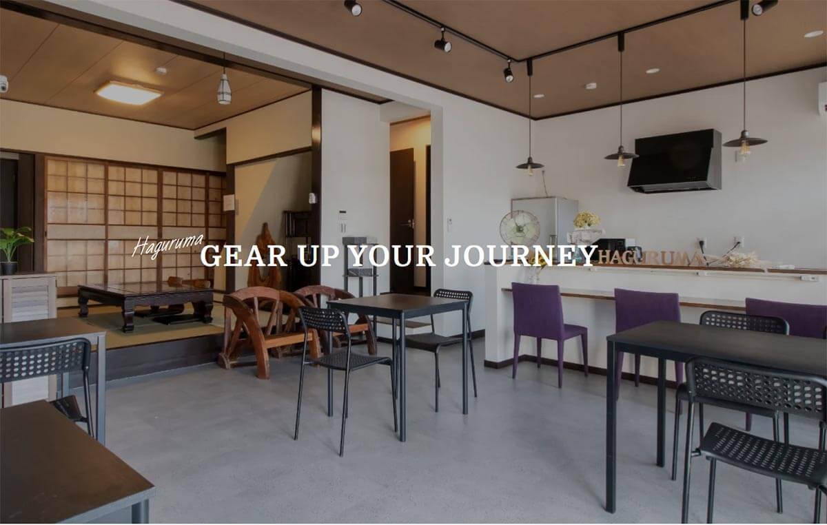 Haguruma Ashiya-八車芦屋-